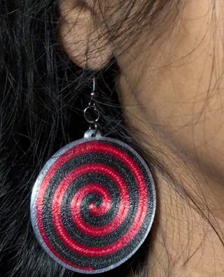 Hypnos's favorite earrings and pendant(Greek God)