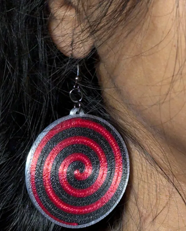 Hypnos's favorite earrings and pendant(Greek God)