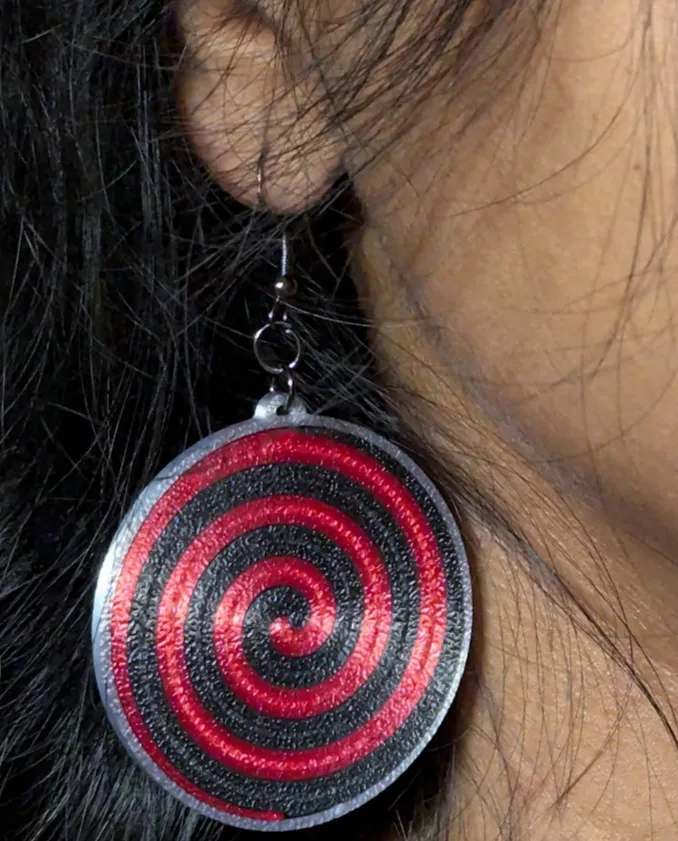 Hypnos's favorite earrings and pendant(Greek God)