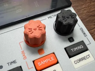 EP-133 Cat Whisker Knobs