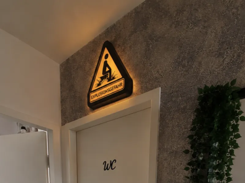 Explosionsgefahr Toilette LED Lampe
