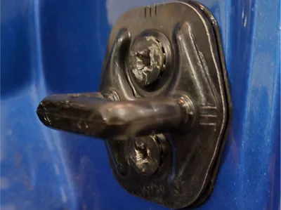 Door Striker Seal - Nissan 300zx (Z32)