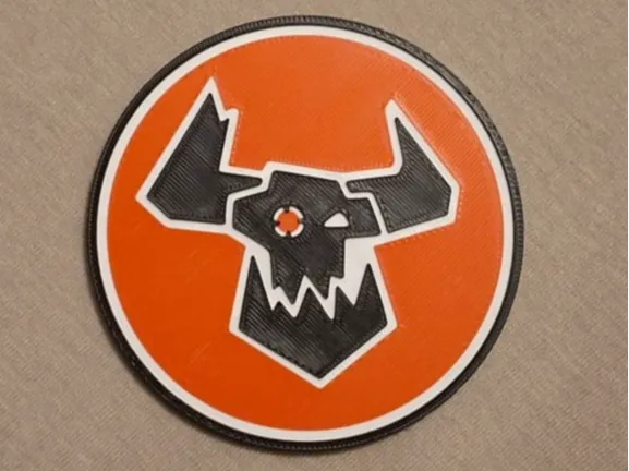 Ork  Coaster WH40K