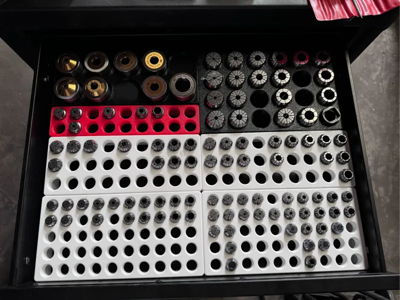 ER16 collet racks