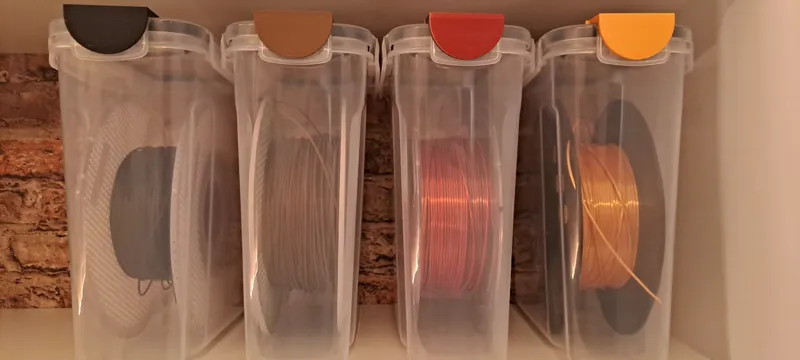 Filamentbox Label