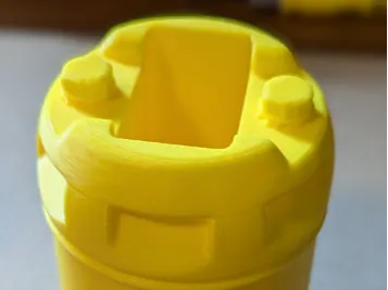 JAWS Barrel Pen Holder