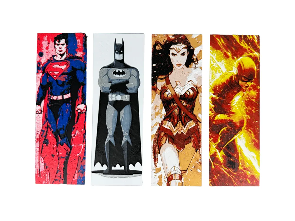 DC Comics - Bookmark Collection #1