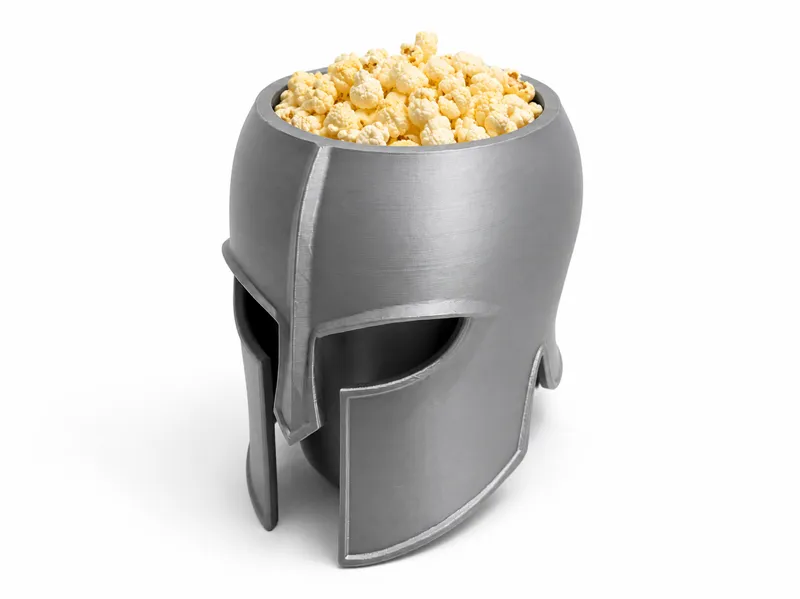 Hoplite Popcorn Bucket for Your Next Odyssey