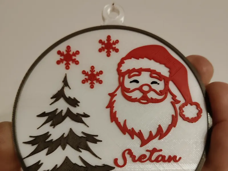 Christmas ball - Croatian language