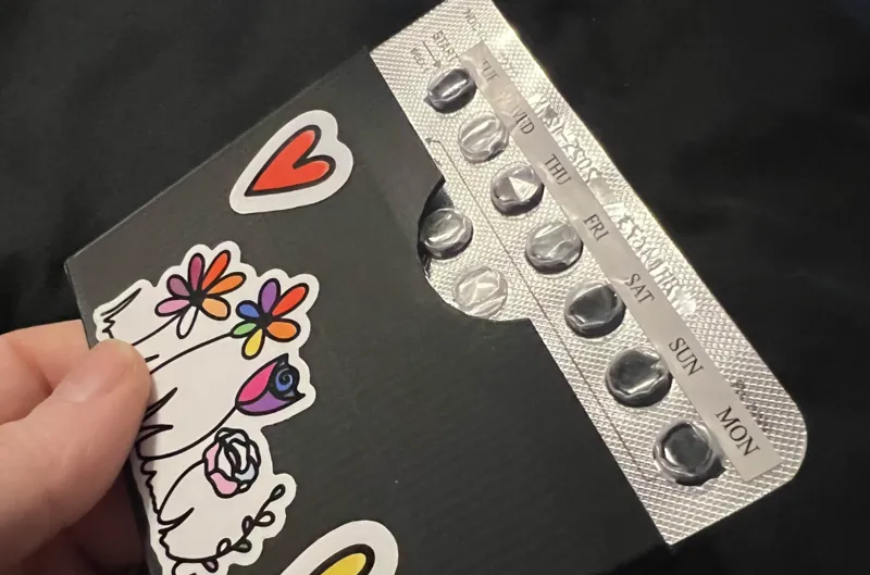Birth Control Slip Case