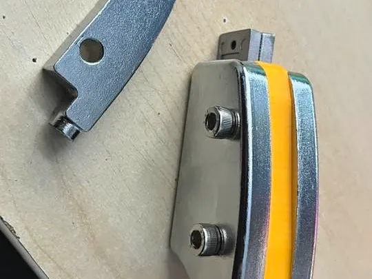 Stringing Machine Racket : Fixation Repair Part