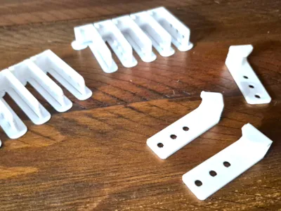 ABS Intimity Trellis clips (white)
