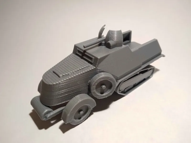 Niska Mk. I Gun Motor Carriage Half track