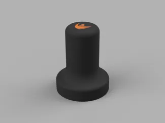 Espresso Tamper for 49mm step down baskets