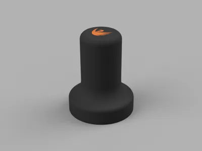Espresso Tamper for 49mm step down baskets