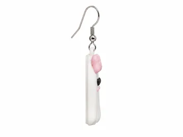 Adorno temático: Kawaii Ghost Earring — vista de referencia 4