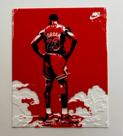 Michael Jordan Hueforge