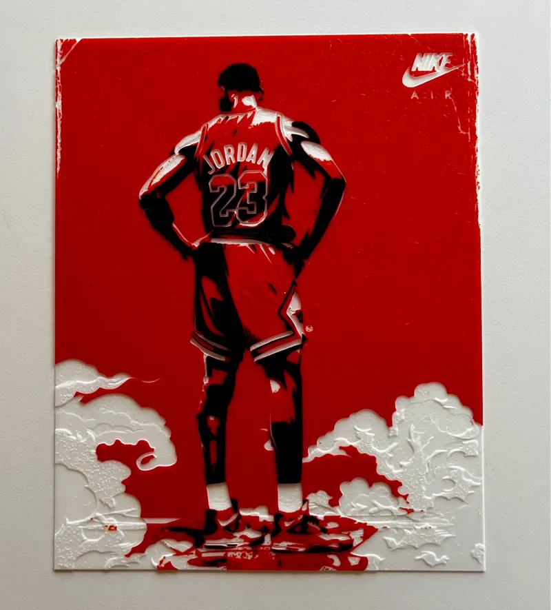 Michael Jordan Hueforge