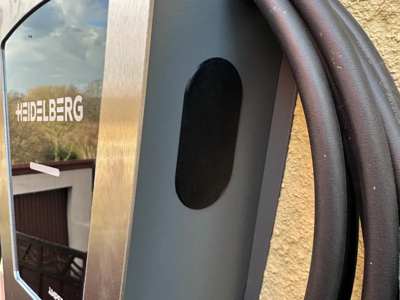 AMPERFIED Energy Control Plus Wallbox hole Cover