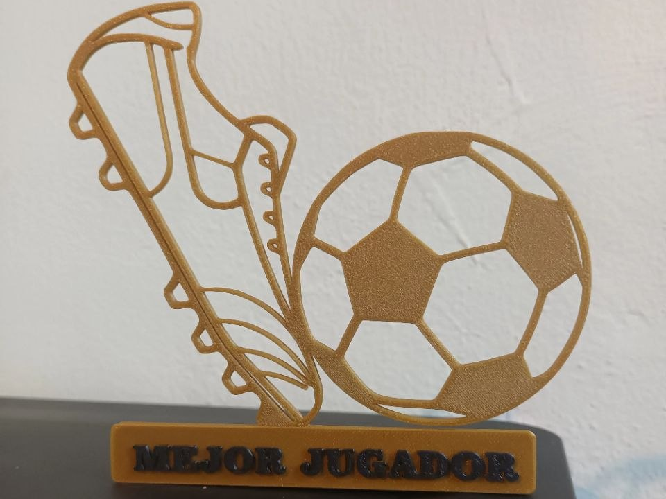 Trofeo Al mejor Jugador Personalizable