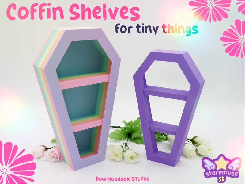 Coffin Shelves