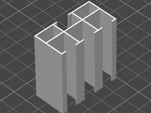 Ikea Vidga 4,5cm