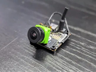 DJI O4 lite M12 lens mod