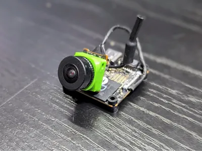 DJI O4 lite M12 lens mod