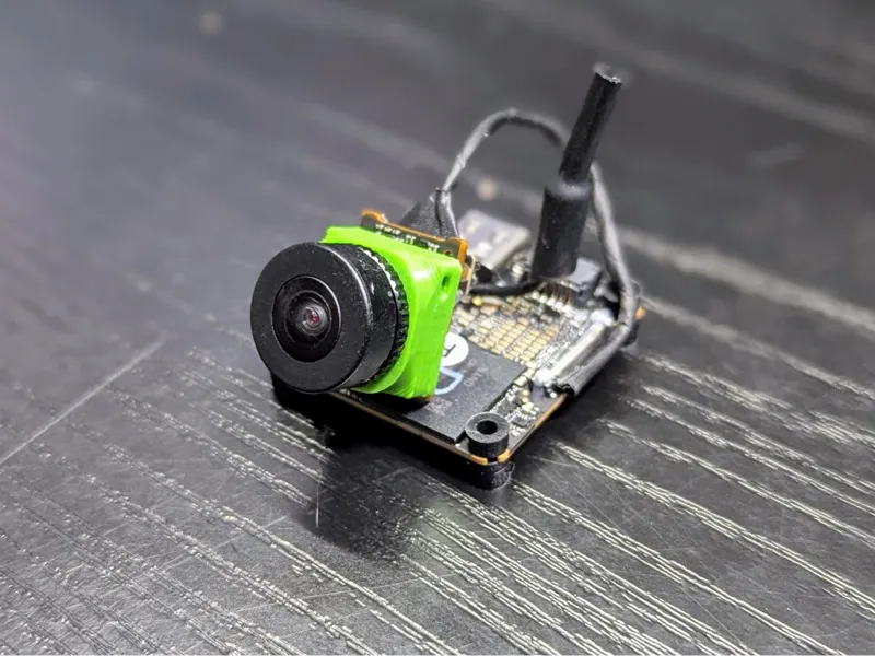 DJI O4 lite M12 lens mod