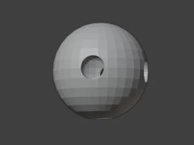 Maybe Airless Tennis Ball?