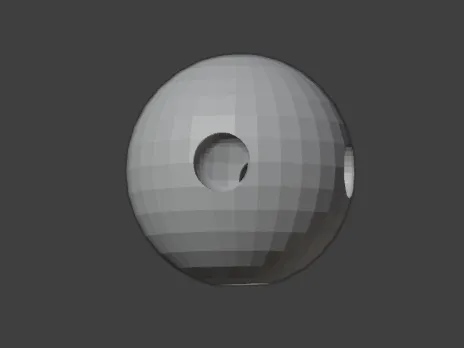 Maybe Airless Tennis Ball?