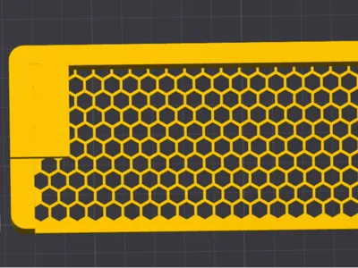 2026 Tesla Model Y Vent Cover - Honeycomb