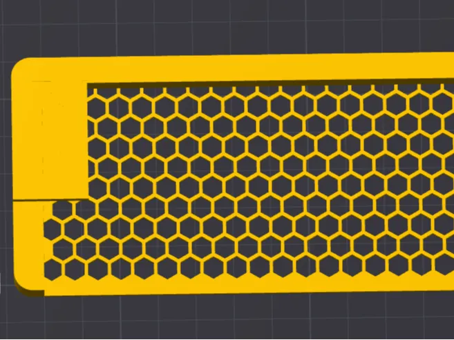 2026 Tesla Model Y Vent Cover - Honeycomb
