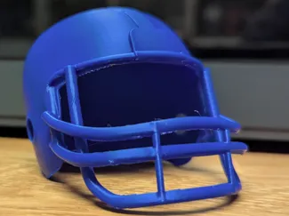 Brick Man - Football Helm