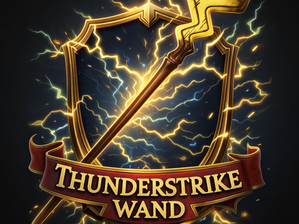 Thunderstrike Wand