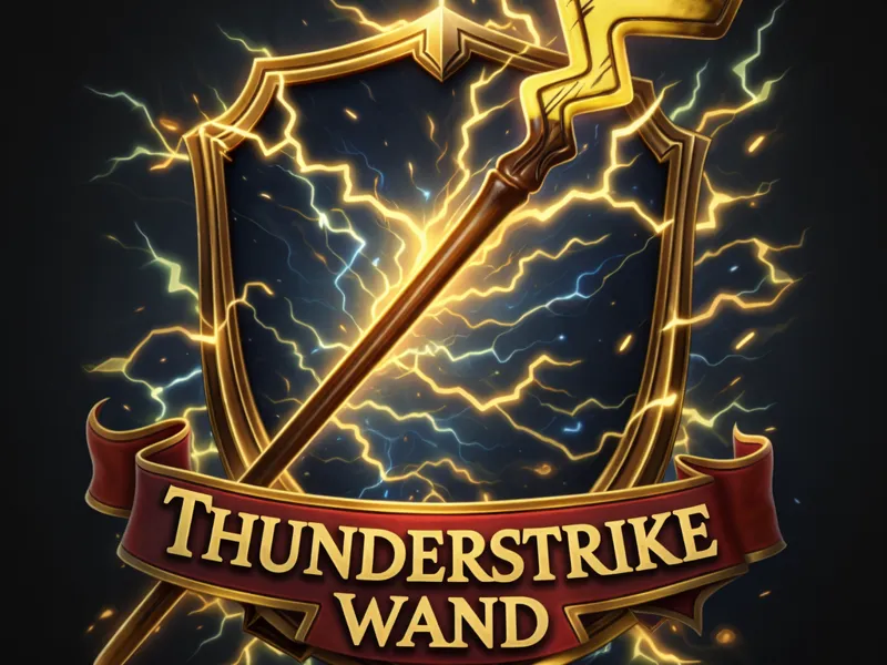 Thunderstrike Wand
