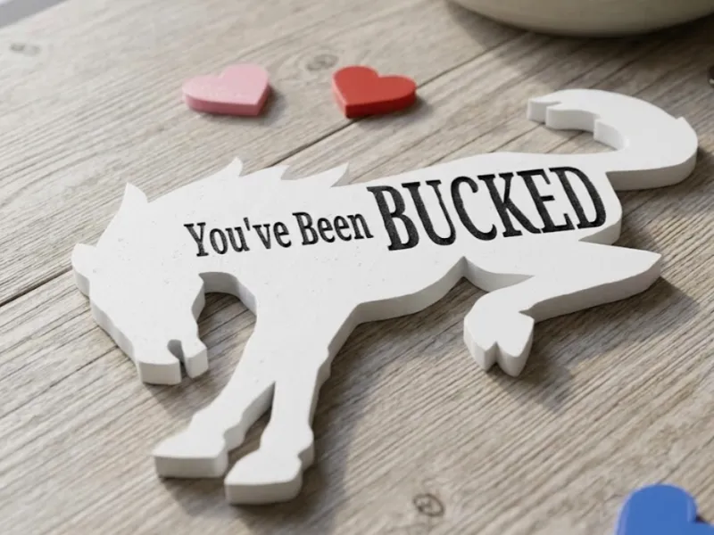 YOU'VE BEEN BUCKED TOKEN