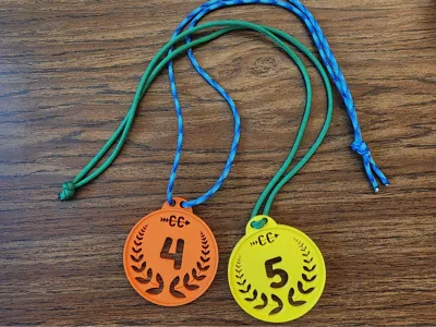 Cross Country Medals