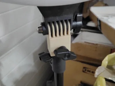 Ring LED lamp replacement mount bracket 