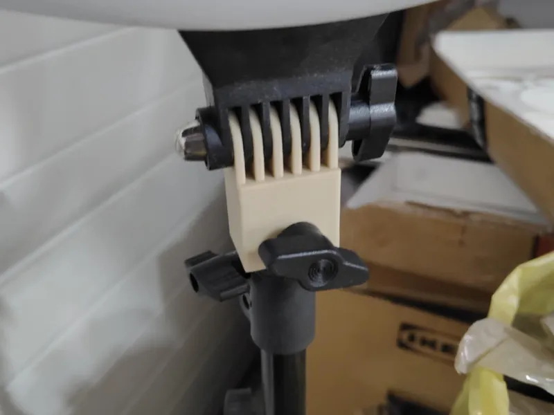 Ring LED lamp replacement mount bracket 