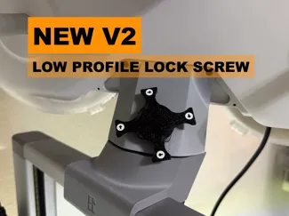 AMS Lite Top Mount Screw Low Profile Filament Box