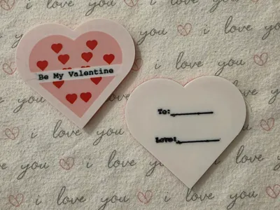 Printable Valentine for valentines day