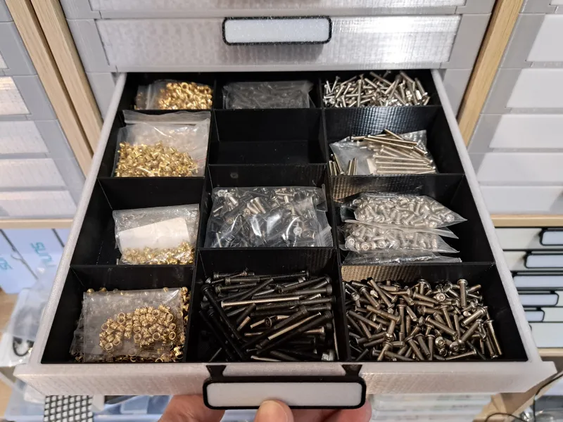JP ModOr module 40 - Tray organizer insert
