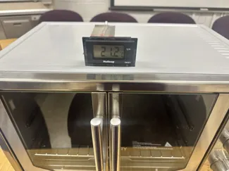 hot loop digital temp mount