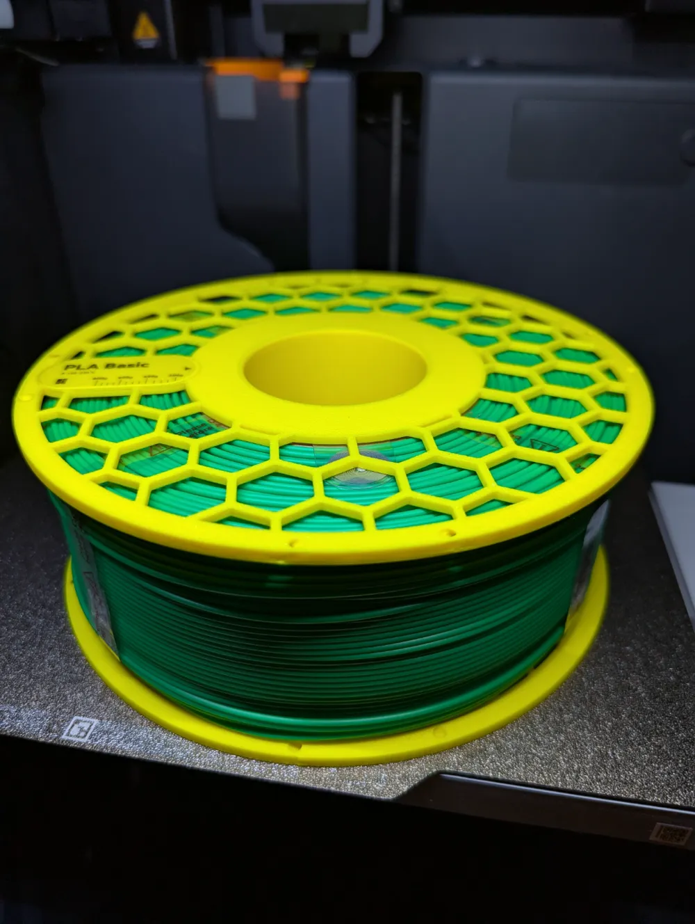 Bambu Lab refill spool MINI hex by BigDeX - MakerWorld
