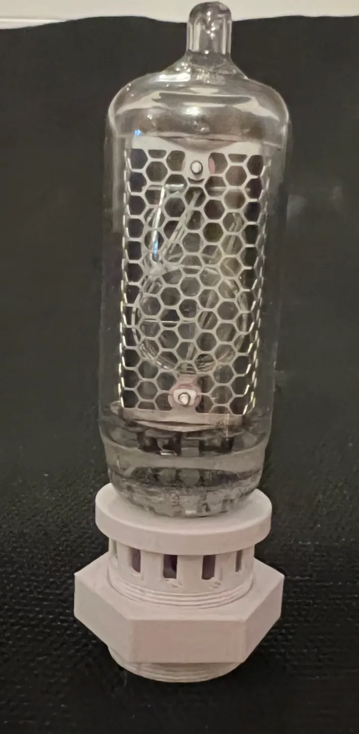 socket for IN-8 nixie tube