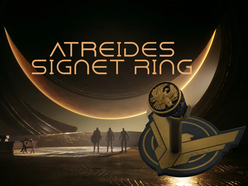 Atreides Signet Ring