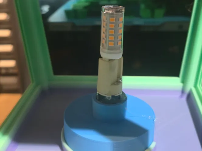 g9 bulb adapter for Festive Lamppost
