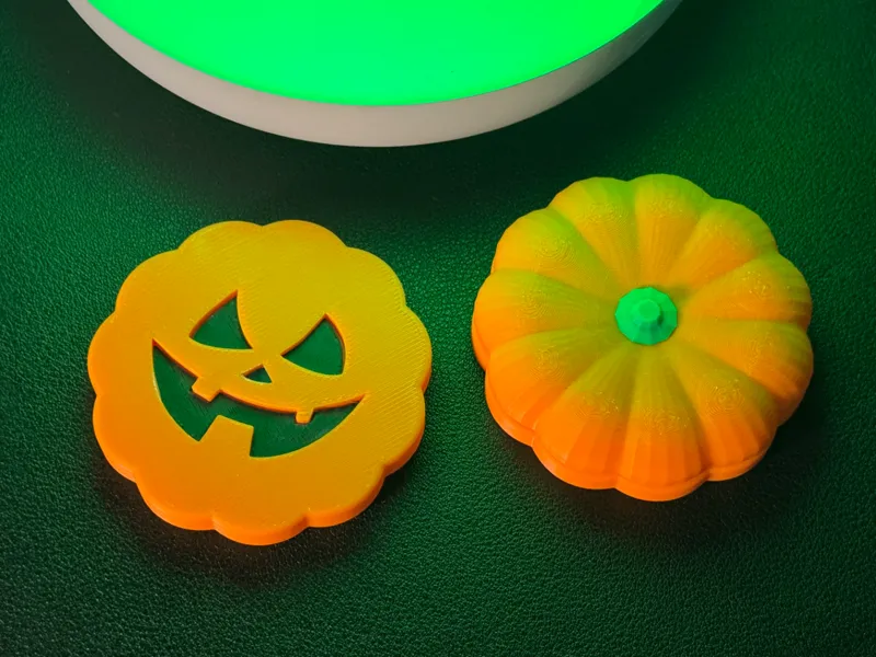 Halloween Pumpkin magnet fidget - NO AMS