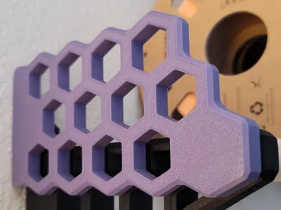 Spool Shelf Divider and End Cap A1 Mini Remix